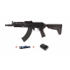 KALASHNIKOV - Pack Réplique Fusil Airsoft AKS74U Tactical AEG BRSS Full Métal - NOIR