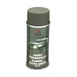 MFH - Bombe peinture mate pour réplique 400ml vert armée