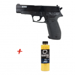Pack Réplique Airsoft NAVY Spring + billes