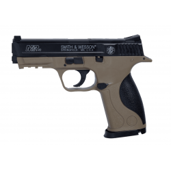 Smith & Wesson - Réplique Pistolet Airsoft Spring MP40 - Dual Tone