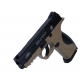 Smith & Wesson - Réplique Pistolet Airsoft Spring MP40 - Dual Tone