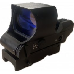 HA - Red dot QR4001 4 réticules - NOIR