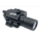 SOTAC - Lampe X400 avec laser rouge - NOIR