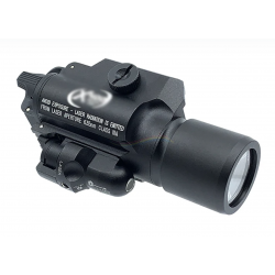 SOTAC - Lampe X400 avec laser rouge - NOIR