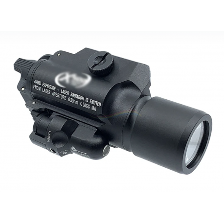 SOTAC - Lampe X400 avec laser rouge - NOIR