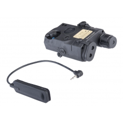 HA - Boitier lampe avec laser vert/IR - NOIR
