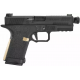 EMG - Réplique Pistolet Airsoft Hi-capa 4.3 Salient Arms EMG 2011 DS GBB/Gaz - NOIR