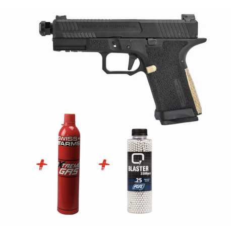 EMG - Pack Réplique Pistolet Airsoft Archon Firearms Type B GBB Gaz EMG - Pack Réplique Pistolet Airsoft Archon Firearms Type B GBB Gaz