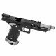 Hi-capa 4.3 Tan/noir Blowback gaz avec point rouge - VORSK