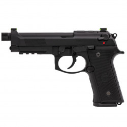 RAVEN - Réplique Pistolet Airsoft R9-4 GBB/Gaz - NOIR