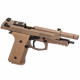 RAVEN - Réplique Pistolet Airsoft R9-4 GBB/Gaz - NOIR