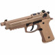 RAVEN - Réplique Pistolet Airsoft R9-4 GBB/Gaz - NOIR