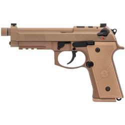 RAVEN - Réplique Pistolet Airsoft R9-4 GBB/Gaz - TAN