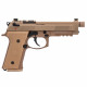 RAVEN - Réplique Pistolet Airsoft R9-4 GBB/Gaz - NOIR