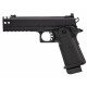 RAVEN - Réplique Pistolet Airsoft R9-4 GBB/Gaz - TAN