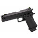 RAVEN - Réplique Pistolet Airsoft R9-4 GBB/Gaz - TAN