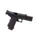 Hi-capa 4.3 Tan/noir Blowback gaz avec point rouge - VORSK
