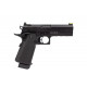 Hi-capa 4.3 Tan/noir Blowback gaz avec point rouge - VORSK