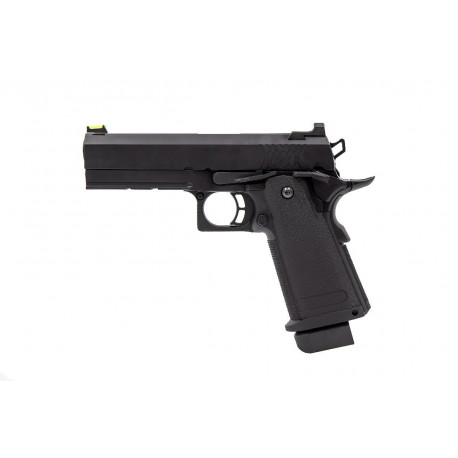 Hi-capa 4.3 Tan/noir Blowback gaz avec point rouge - VORSK Hi-capa 4.3 Tan/noir Blowback gaz avec point rouge - VORSK