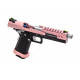 VORSK - Réplique Pistolet Airsoft Hi-Capa 5.1 SPLIT GBB/Gaz - NOIR/ROSE