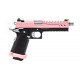 VORSK - Réplique Pistolet Airsoft Hi-Capa 5.1 SPLIT GBB/Gaz - NOIR/ROSE