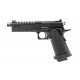 VORSK - Réplique Pistolet Airsoft Hi-Capa 5.1 SPLIT GBB/Gaz - NOIR