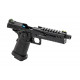 VORSK - Réplique Pistolet Airsoft Hi-Capa 5.1 SPLIT GBB/Gaz - NOIR