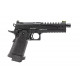 VORSK - Réplique Pistolet Airsoft Hi-Capa 5.1 SPLIT GBB/Gaz - NOIR