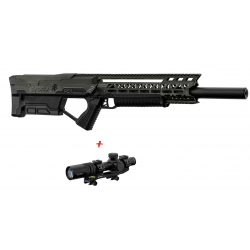 STORM AIRSOFT - Pack Réplique Airsoft Sniper STORM PC1 SHORT OD + lunette 1.2-6X20 Offerte
