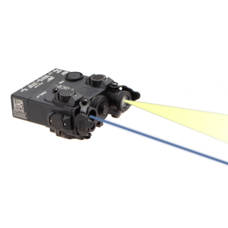 WADSN - Boitier PEQ DBAL-A2 - Lampe avec laser bleu - NOIR WADSN - Boitier PEQ DBAL-A2 - Lampe avec laser bleu - NOIR