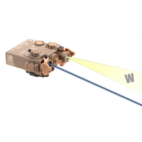 Laser AN/PEQ-15 Boitier fonctionnel - Laser & lampe - Element Laser AN/PEQ-15 Boitier fonctionnel - Laser & lampe - Element