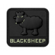 Patch PVC SECURITY Noir - JTG