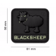 Patch PVC SECURITY Noir - JTG