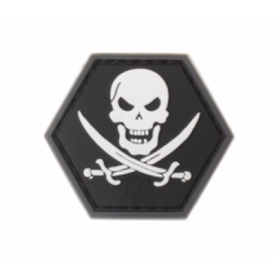 JTG - Patch PVC No Fear Pirate