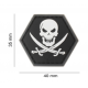 JTG - Patch PVC Black Sheep