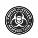 JTG - Patch PVC No Fear Pirate