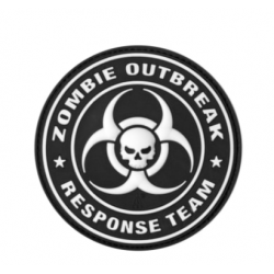 JTG - Patch PVC Zombie Outbreak