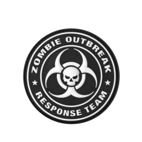 JTG - Patch PVC No Fear Pirate JTG - Patch PVC No Fear Pirate