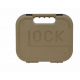 ASG - Petite Mallette rigide 7x19x31cm pour pistolet - TAN