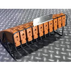 LCT - Pack 10 chargeurs LOW-CAP 70 Billes pour AK-74 AEG - ORANGE 
