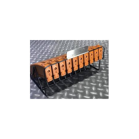 LCT - Pack 10 chargeurs LOW-CAP 70 Billes pour AK-74 AEG - ORANGE LCT - Pack 10 chargeurs LOW-CAP 70 Billes pour AK-74 AEG - ORANGE