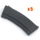 Kalashnikov - Chargeur High Cap pour AK74 - 550 BILLES
