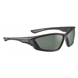 BOLLE - Lunette balistique polarisée NYLON SWAT - Noir/Fumé ASAF