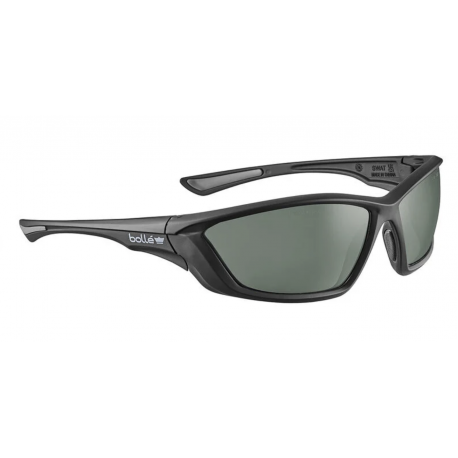 BOLLE - Lunette balistique polarisée NYLON SWAT - Noir/Fumé ASAF BOLLE - Lunette balistique polarisée NYLON SWAT - Noir/Fumé ASAF