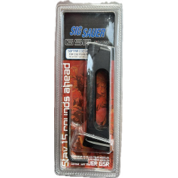 CYBERGUN - Chargeur pour SIG SAUER GSR Co2 - 15 Billes