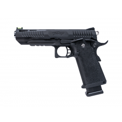 MODIFY - Réplique Pistolet Airsoft Hi-capa TRINITY GBB/Gaz - NOIR