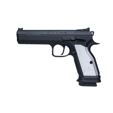 ASG - Réplique Pistolet Airsoft CZ TS 2 GBB/Co2 - NOIR ASG - Réplique Pistolet Airsoft CZ TS 2 GBB/Co2 - NOIR