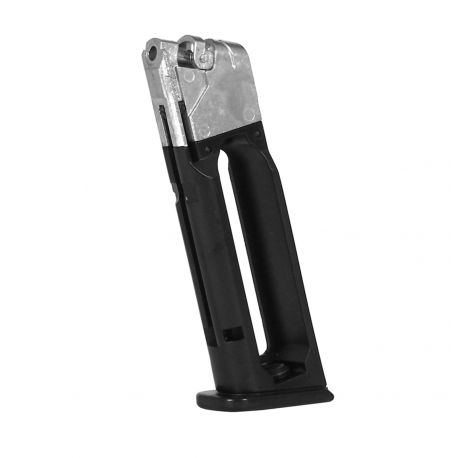 ASG - Chargeur pour ISSC M22 GBB/Co2 - 13 BILLES ASG - Chargeur pour ISSC M22 GBB/Co2 - 13 BILLES