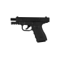 ASG - Réplique Pistolet Airsoft ISSC M22 GNB/Co2 - NOIR