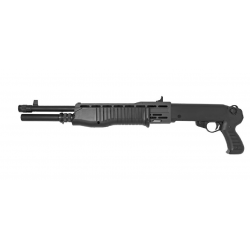 TOKYO MARUI - Réplique Airsoft Fusil à pompe Franchi SPAS-12 - 3 billes - NOIR